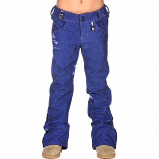 Брюки зимние volcom stretch skinny snowboard pants