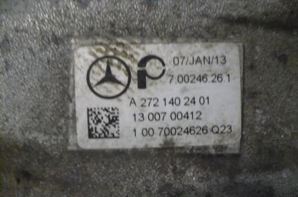 Впускной коллектор 272 Мерседес Mercedes ML w164