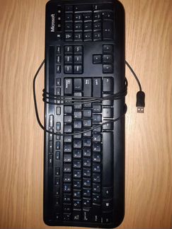 Клавиатура Microsoft wired keyboard 600