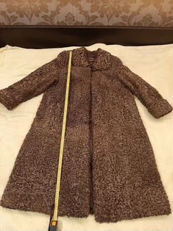 Шуба каракуль