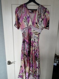 Платье щелковое шикарное