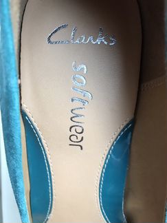 Туфли Clarks. Англия. Новые. Размер 40