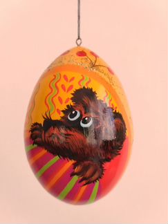 Авторская ёлочная игрушка