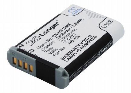 Аккумулятор CameronSino для Canon NB-12L