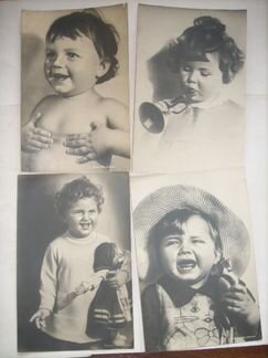 Открытки Дети ч/б