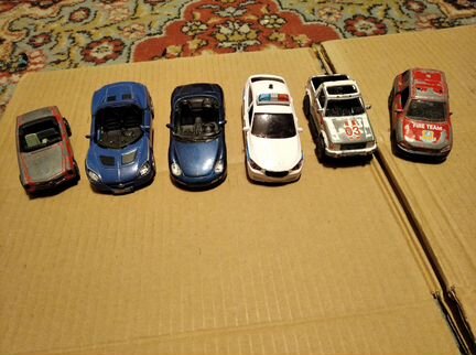 Модели машин средних масштабов б/у