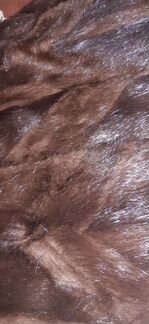 Шуба из нутрии