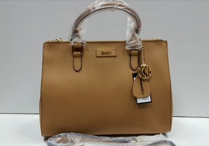 Сумка dkny Donna Karan Ny Double Новая Кожа