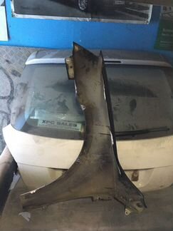 Переднее правое крыло шкода октавия а7
