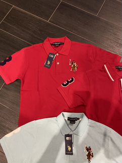 Оригинал. С бирками.Новые поло US Polo assn