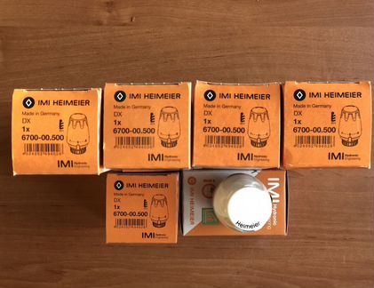 Автоматические терморегуляторы (термоголовки)