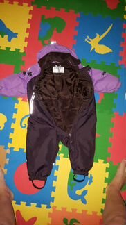 Керри зимний комбинезон слоны р 80