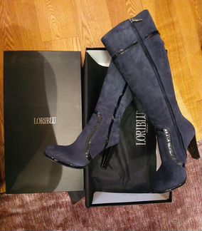Новые демисезонные сапоги Loriblu