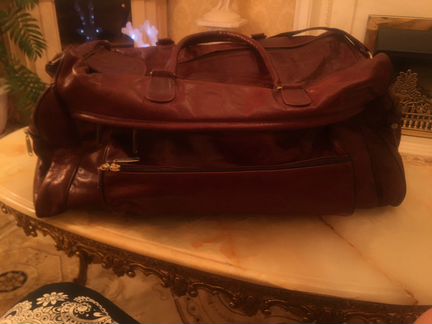 Кожаная сумка
