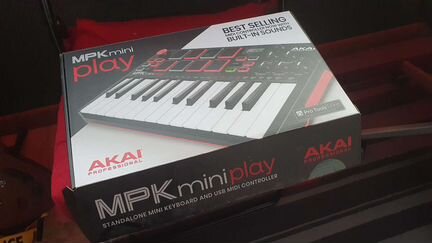 Midi клавиатура akai MPK mini play