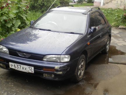Subaru Impreza 1.6 AT, 1993, 390 000 км