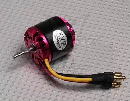 Бесколлекторный электродвигатель Turnigy 3500KV