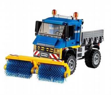 Уборочная техника аналог Lego City 60152