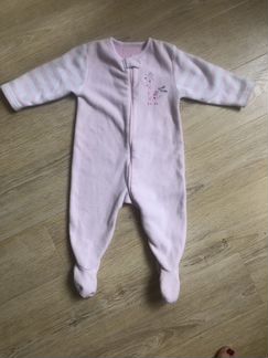 Флис комбинезон mothercare