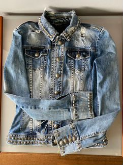 Джинсовая куртка Philipp Plein (42-44)