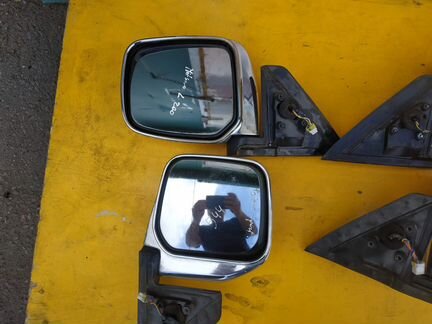 Зеркало Mitsubishi Pajero Sport, L200