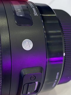 Sigma AF 30mm f/1.4 DC HSM Art Canon EF-S