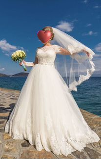 Счастливое Свадебное платье Speranza Couture