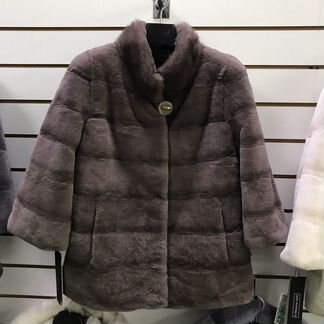 Шуба мех бобра