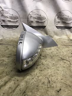 Зеркало правое Мерседес w209