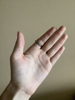 Кольца со стразами безразмерные