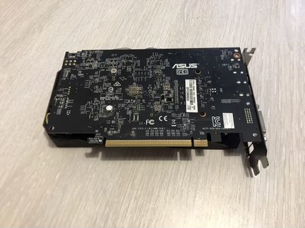 Видеокарта Asus Radeon RX 460 gddr5 4GB