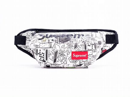 Новая поясная сумка Supreme
