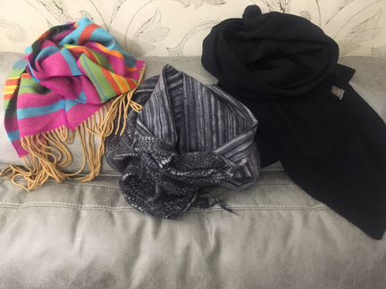 Шарфы merino cashmere