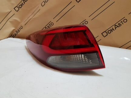 Фонарь левый Kia Rio 4 X-line