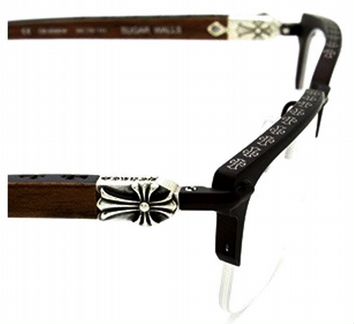 Оправа Chrome Hearts S-Walls/ очки оправы Luxor