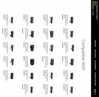 Телеконвертер Nikon AF-S TC-20E III