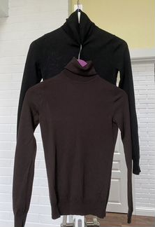 Водолазки и рубашка Uniqlo