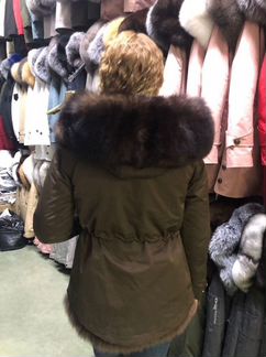 Парка женская