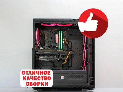 Intel i5-7400 + GTX 1080 8Gb. Игровой пк