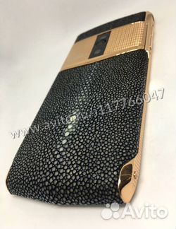 Vertu Signature Touch De Paris Stingray верту
