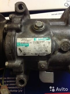 Компрессор кондиционера mini Cooper (2012.04.)