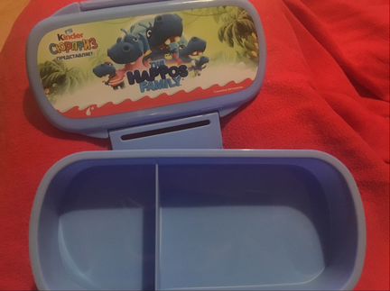 Ланч бокс Kinder surprise