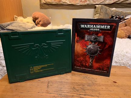 Warhammer 40k 5th edition rulebook Ammo Box limite