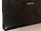 Ультрабук MSI X370 объявление продам