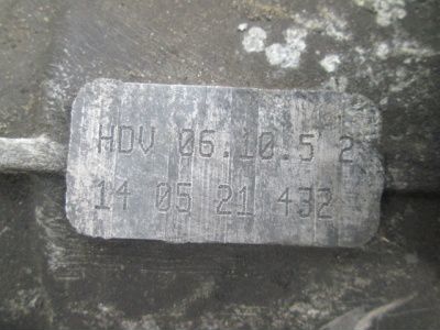 МКПП JLU / HDV / KNS / KDN VW passat B6 бу