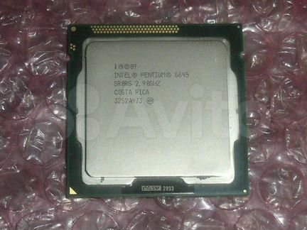 Процессор Intel Pentium G645 LGA1155