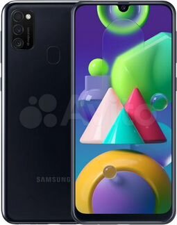 Смартфон samsung galaxy m21»