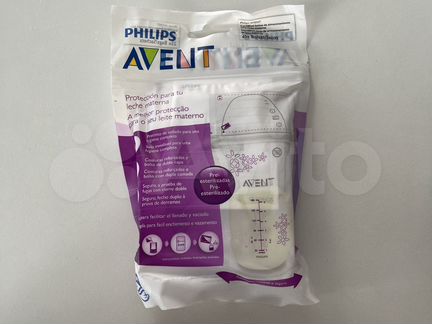 Пакеты для хранение грудного молока