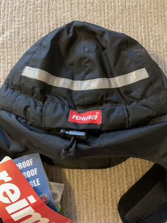 Осенняя шапка для мальчика reima