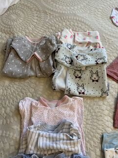 Пакет вещей для девочки 56-68